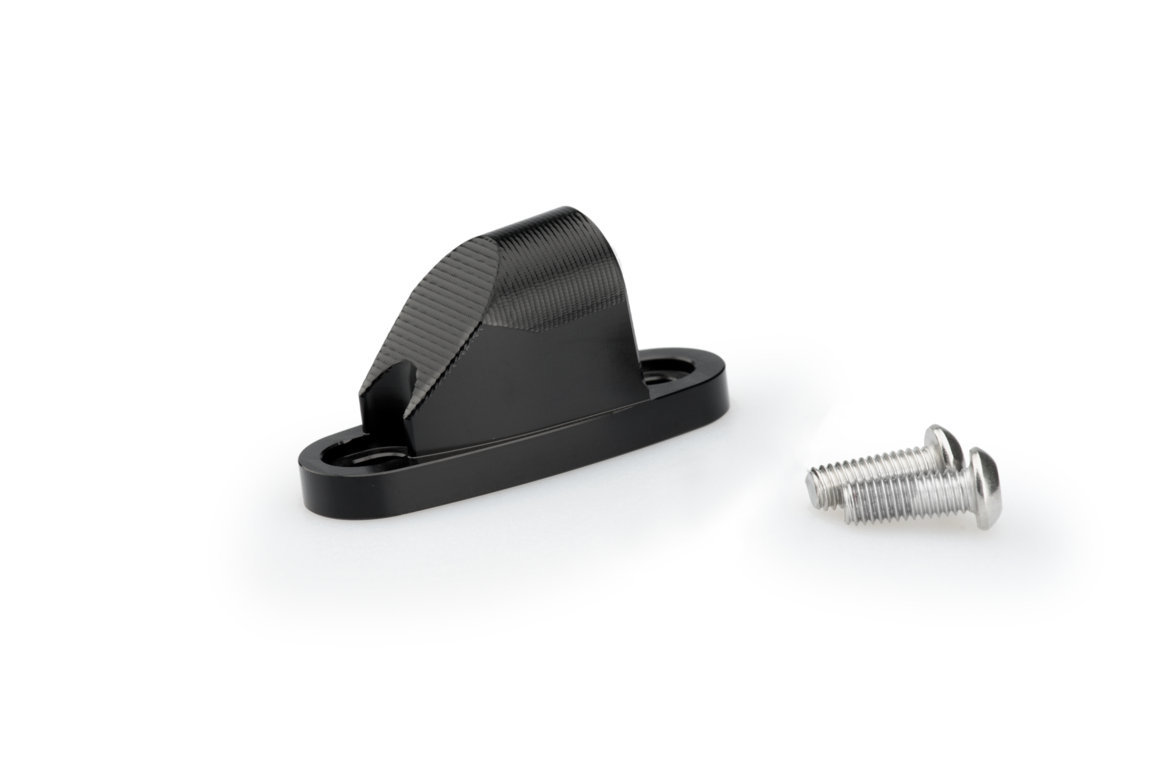 Mirror adaptor PUIG HI-TECH 1 20579N Crni to fairing