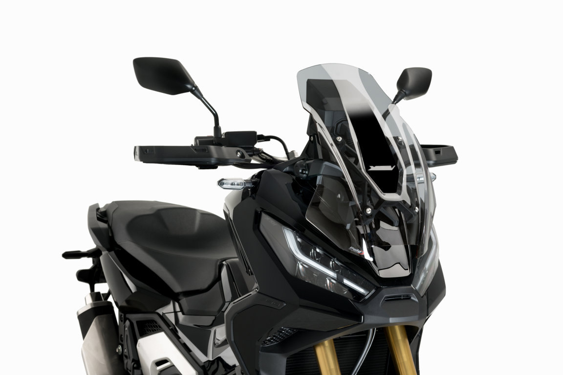 Windscreen PUIG SPORT 20584H smoke for HONDA X-ADV 750 2021-2026