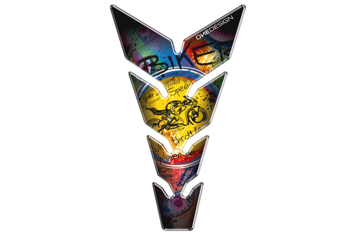 Tank pad PUIG BIKE 20592N Crni