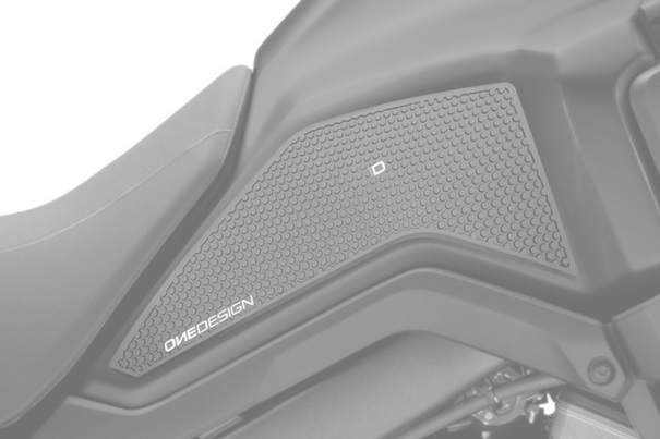 Side tank pad PUIG SPECIFIC 20469N Crni