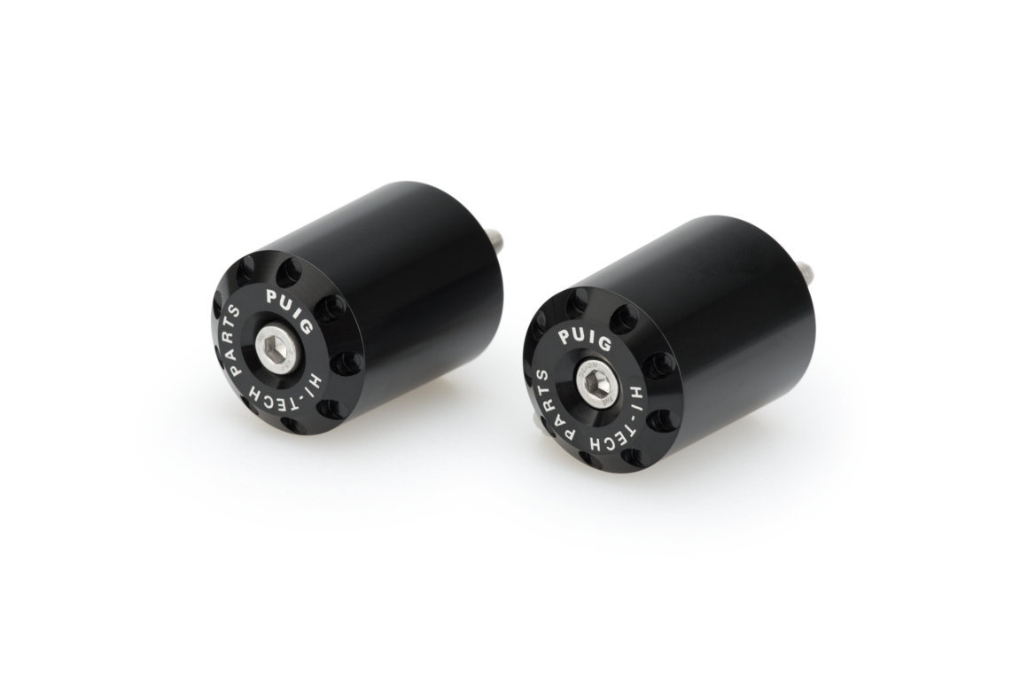 Bar ends PUIG LONG 20609N Crni