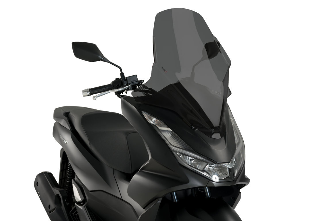 Windshield PUIG V-TECH LINE TOURING 20637F dark smoke
