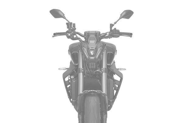 Side spoilers PUIG DOWNFORCE 20647A plavi