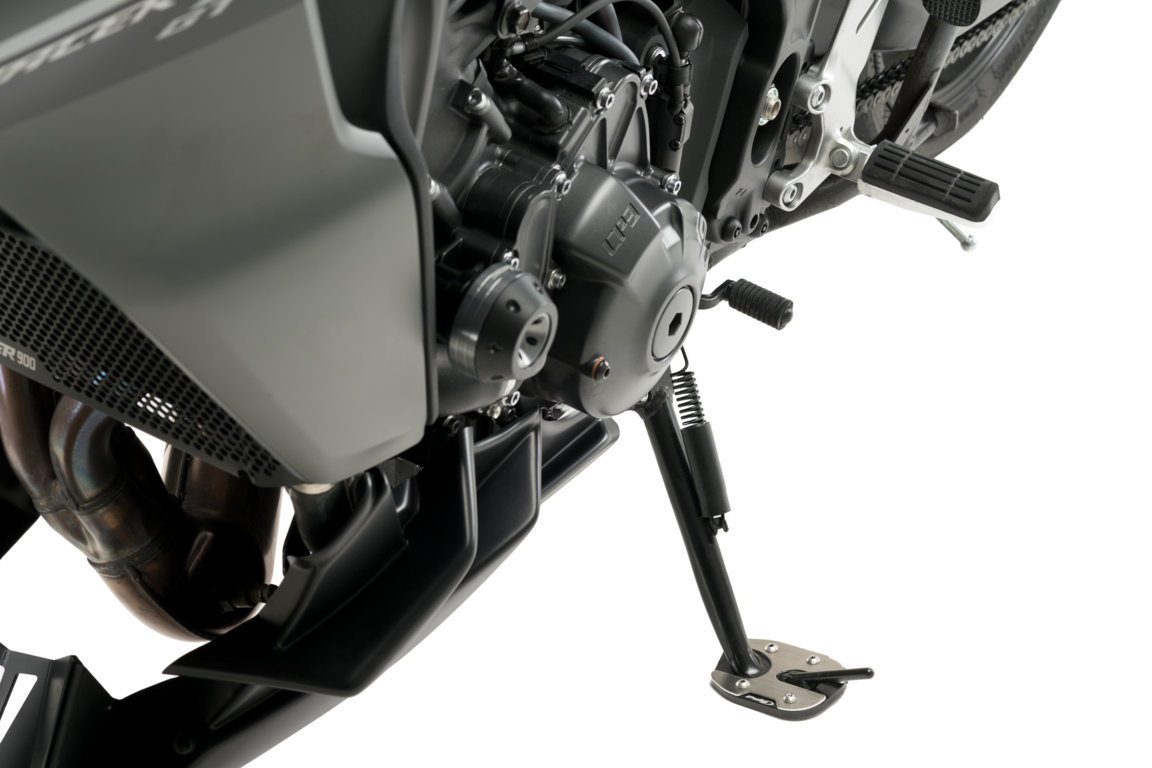 Kickstand extension PUIG 20677N Crni