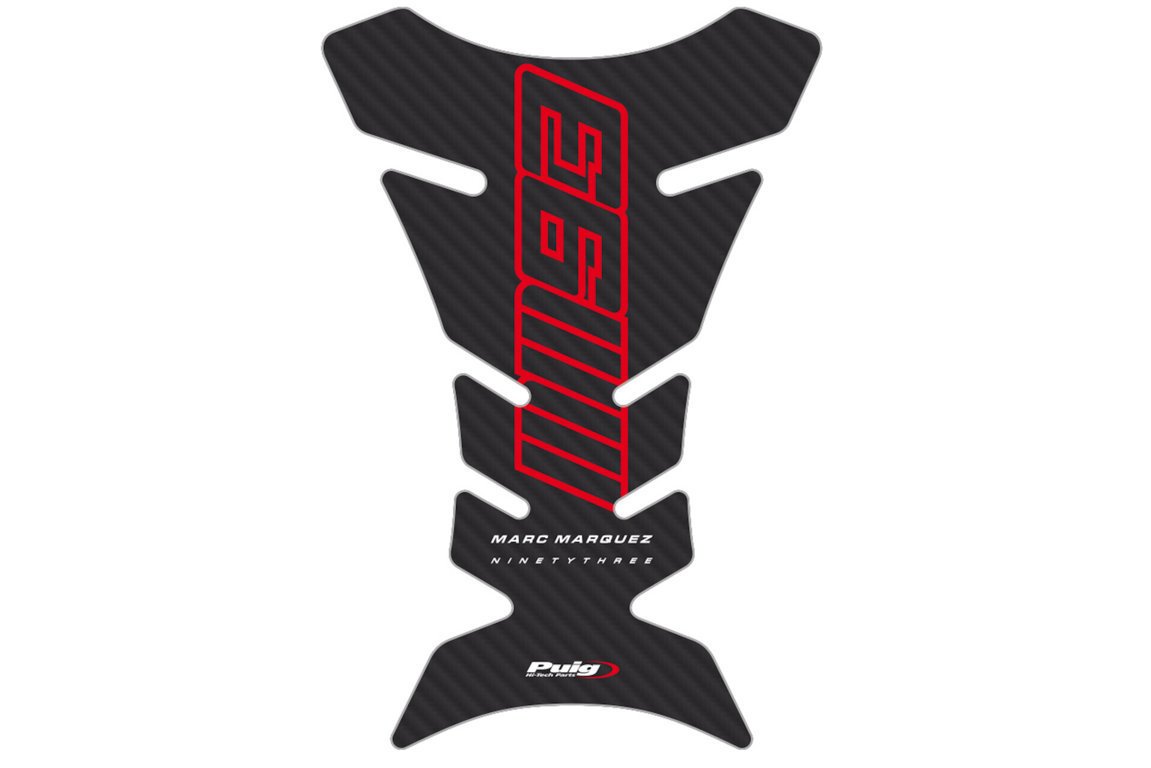 Tank pad PUIG MM93 MARC MÁRQUEZ 20683C carbon look