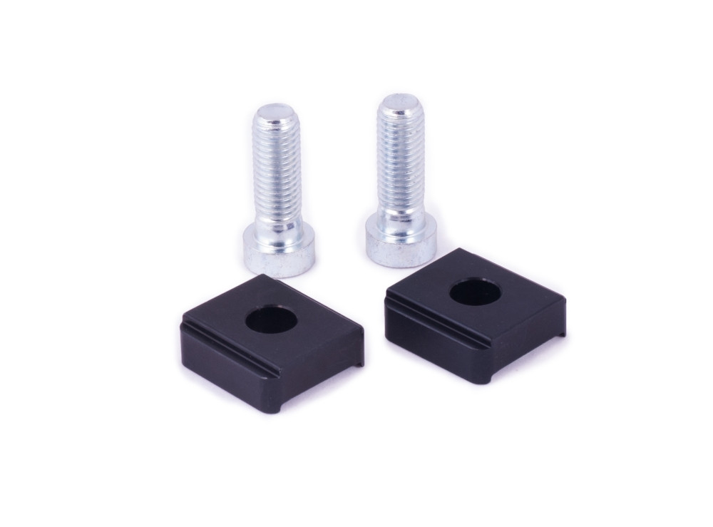 Handlebar spacer kit X-TRIG 50300013 M12 Crni