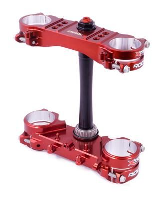 Triple clamp X-TRIG ROCS PRO 40101004 Brown
