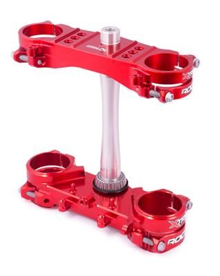 Triple clamp X-TRIG ROCS TECH 40101007 Crven