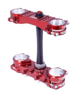 Triple clamp X-TRIG ROCS PRO 40103001 Brown