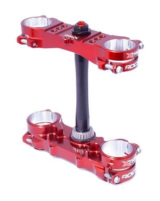 Triple clamp X-TRIG ROCS PRO 40203001 Brown