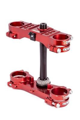 Triple clamp X-TRIG ROCS TECH 40304001 Brown