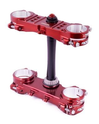 Triple clamp X-TRIG ROCS PRO 40502000 Brown