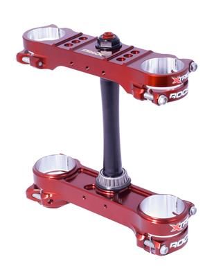 Triple clamp X-TRIG ROCS PRO 40503002 Brown