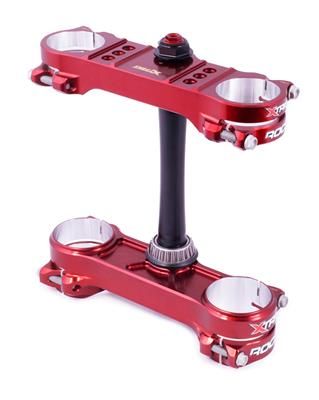 Triple clamp X-TRIG ROCS PRO 40601001 Brown
