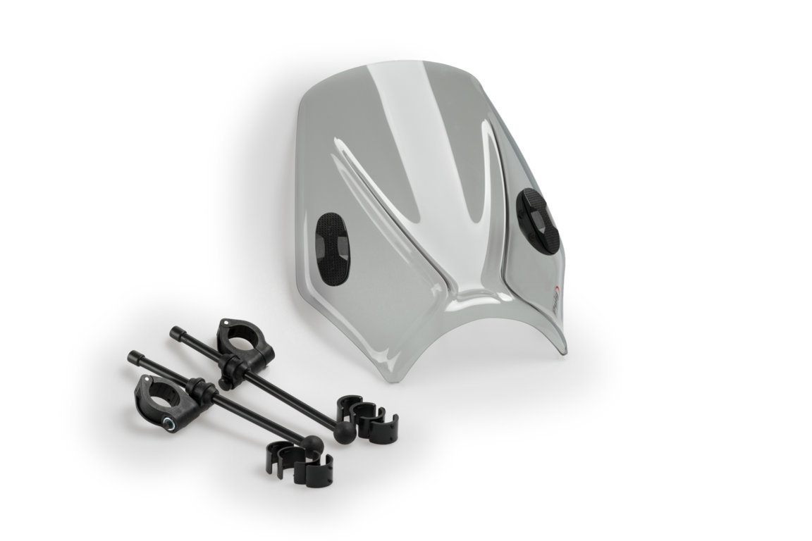 Windshield PUIG MITO 20702H smoke