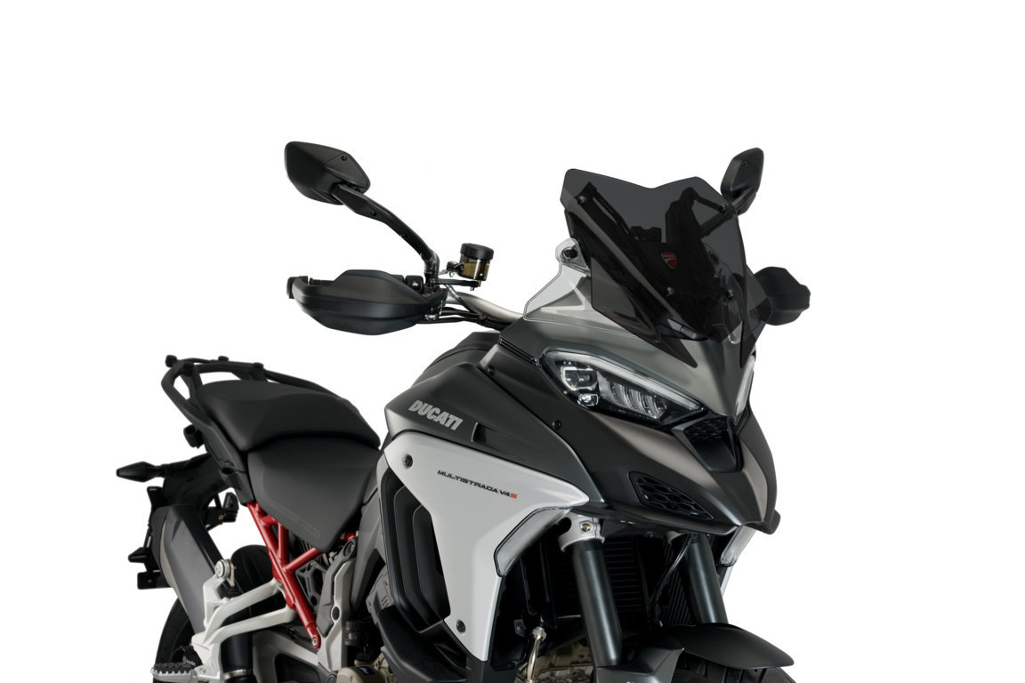 Windscreen PUIG SPORT 20729F dark smoke