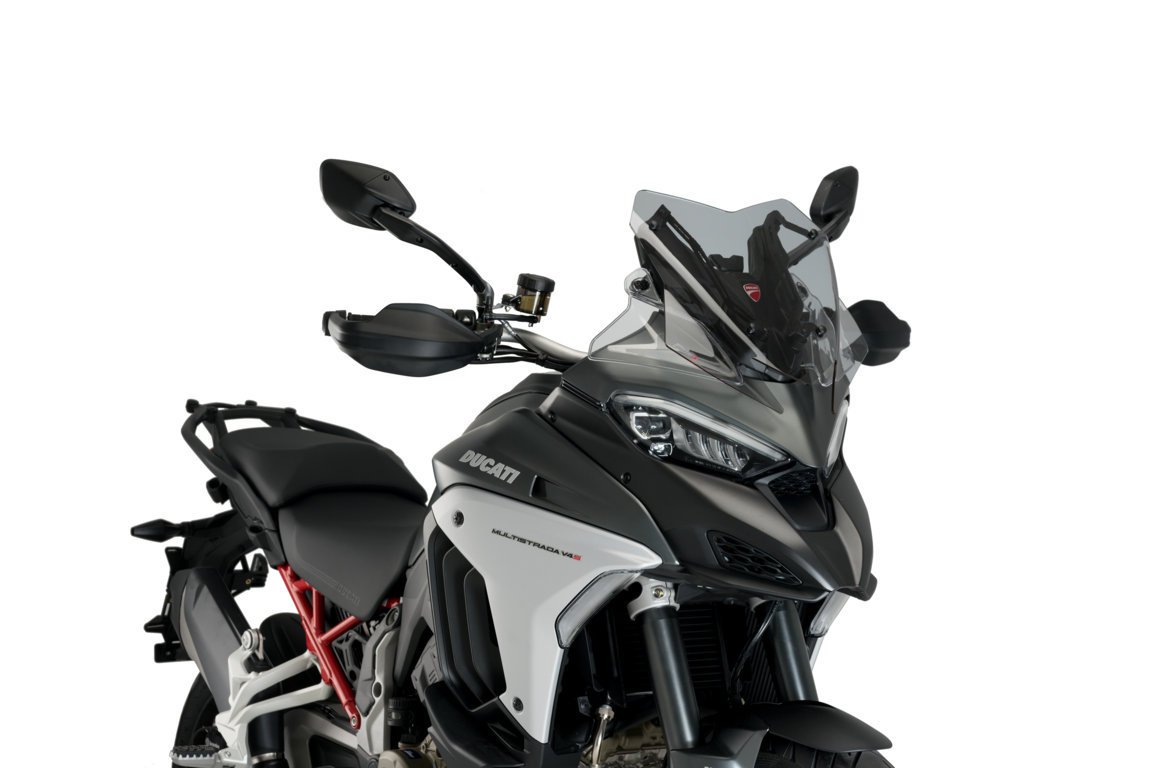 Windscreen PUIG SPORT 20729H smoke