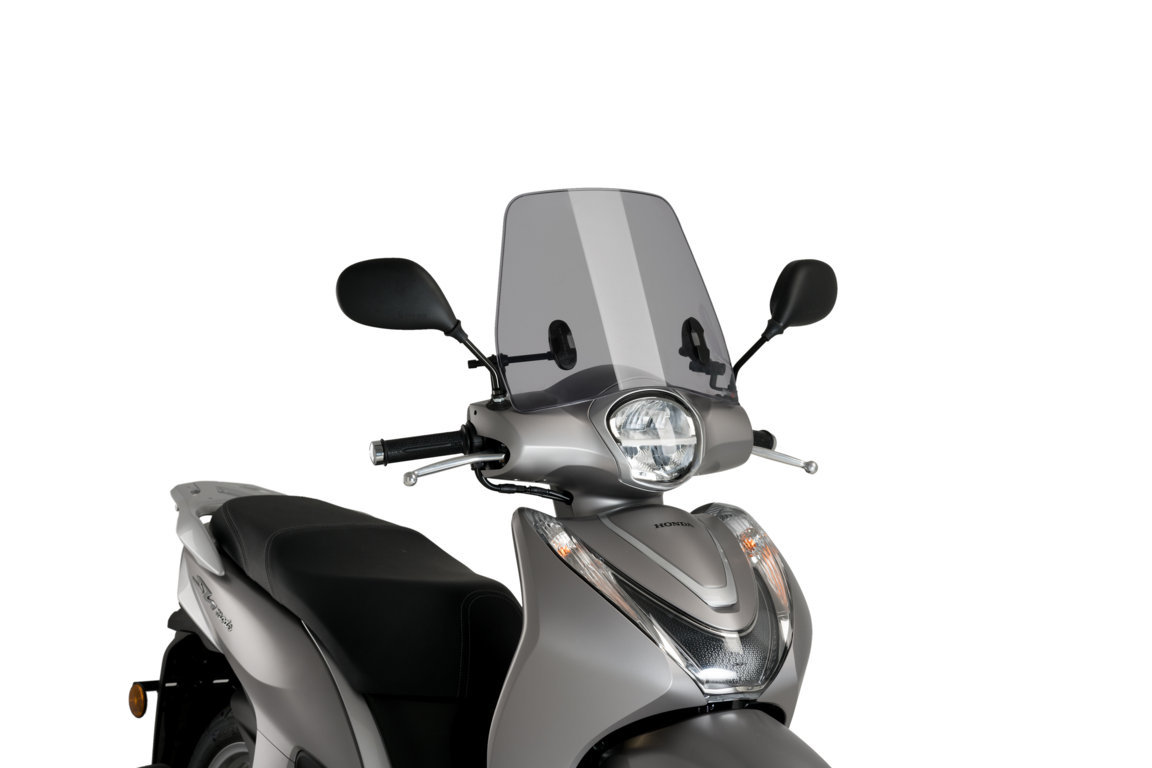 Windshield PUIG TRAFIC 20734H smoke
