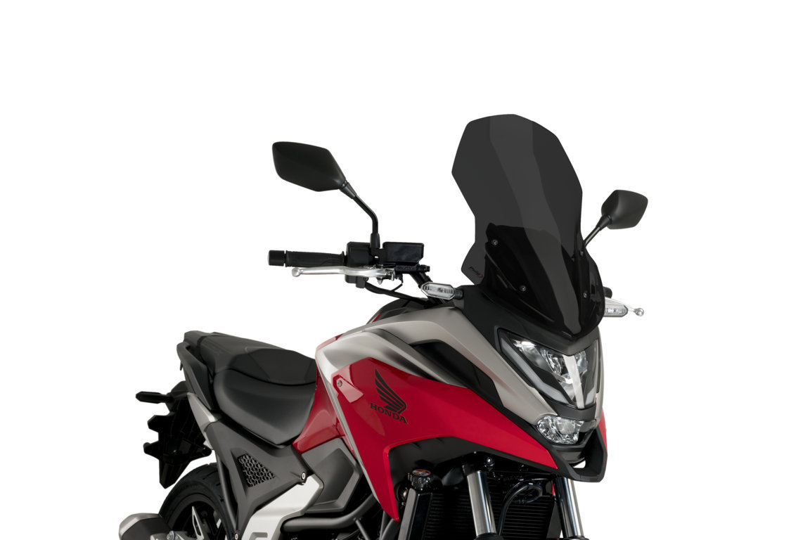 Windscreen PUIG TOURING 20752F dark smoke