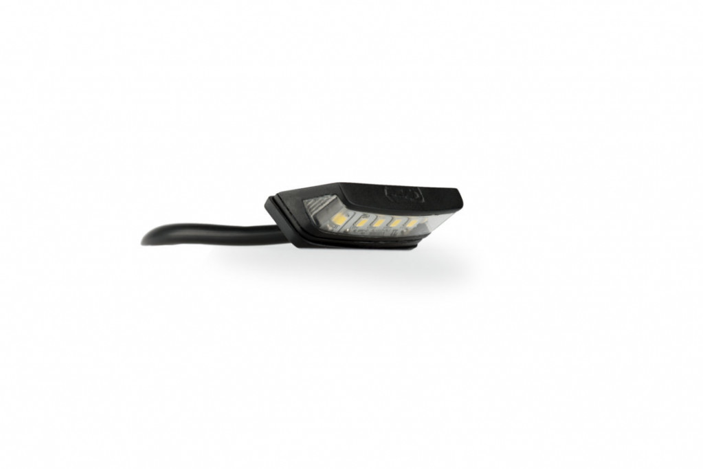 License light PUIG ANGEL 20768N LED black with clear lens