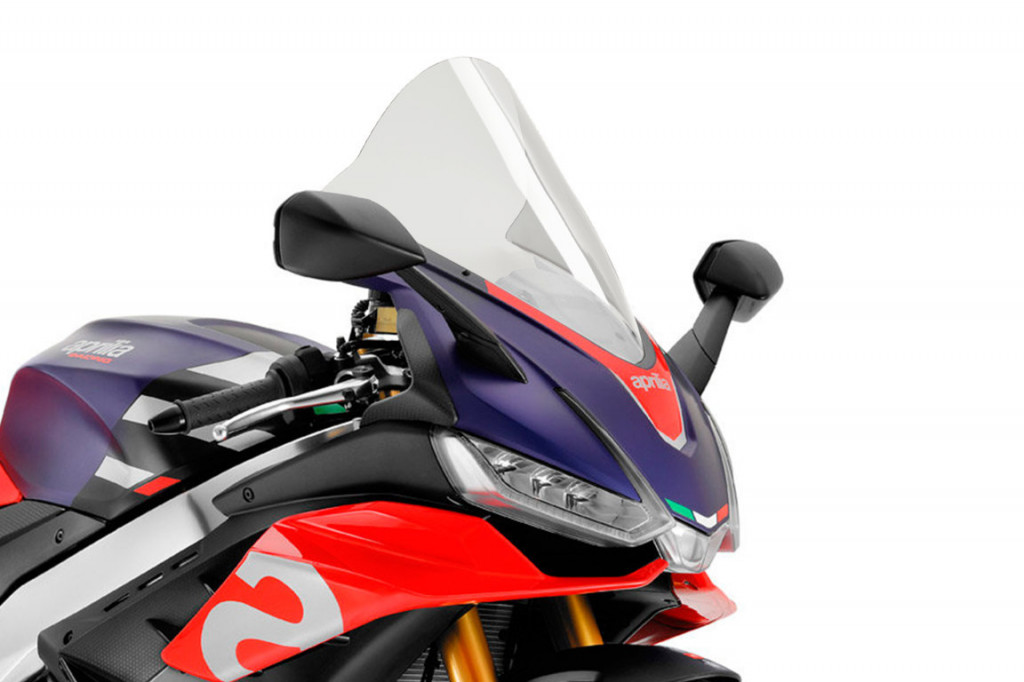 Windscreen PUIG R-RACER 20771W transparent