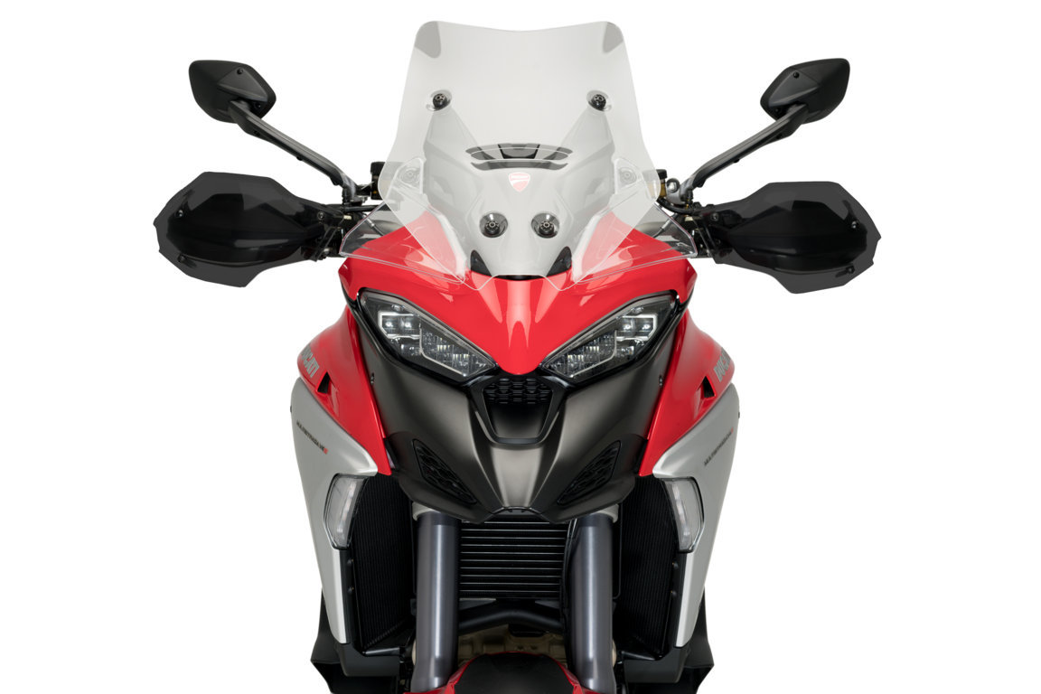 Handguards PUIG EXTENSION 20772F dark smoke