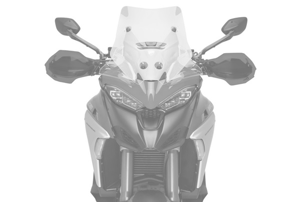 Handguards PUIG EXTENSION 20772N Crni