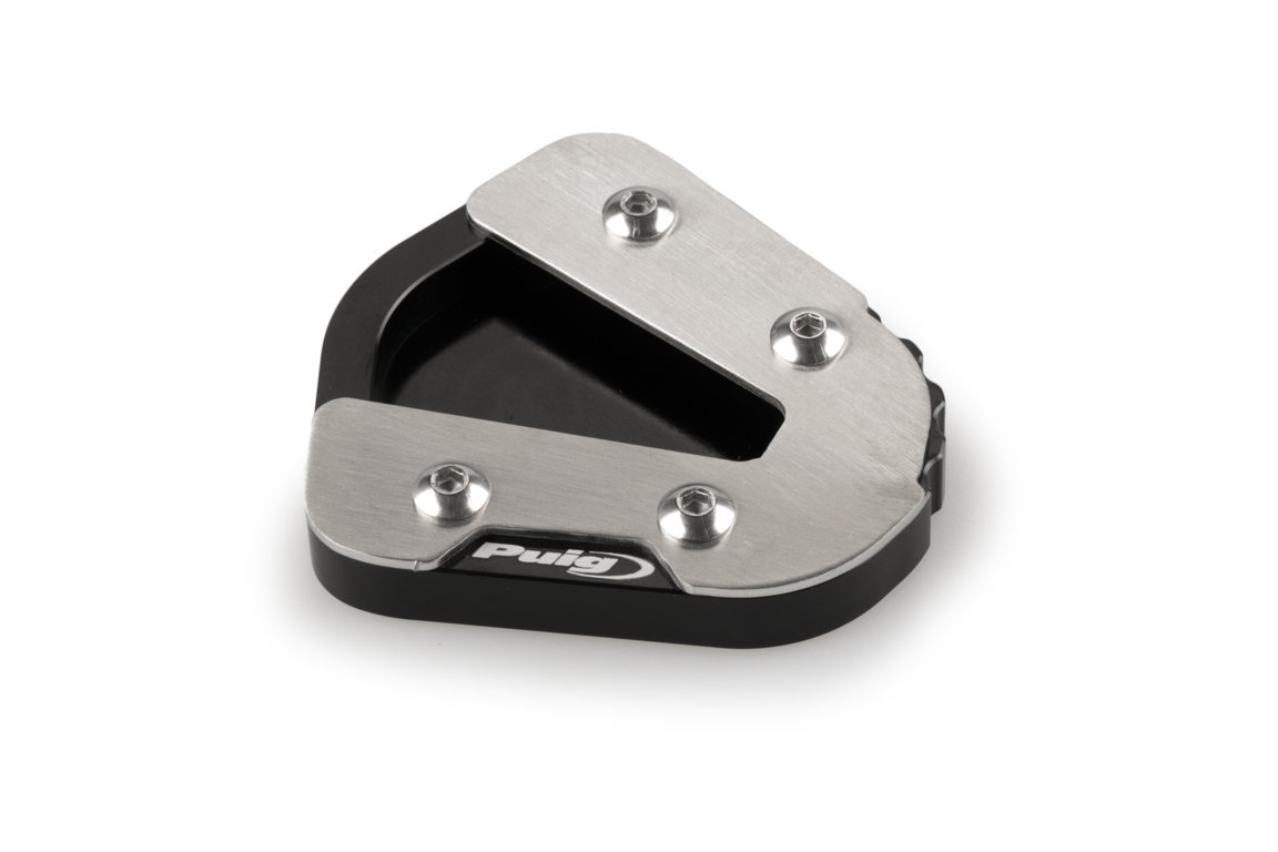 Kickstand extension PUIG 20805N Crni with standard suspension