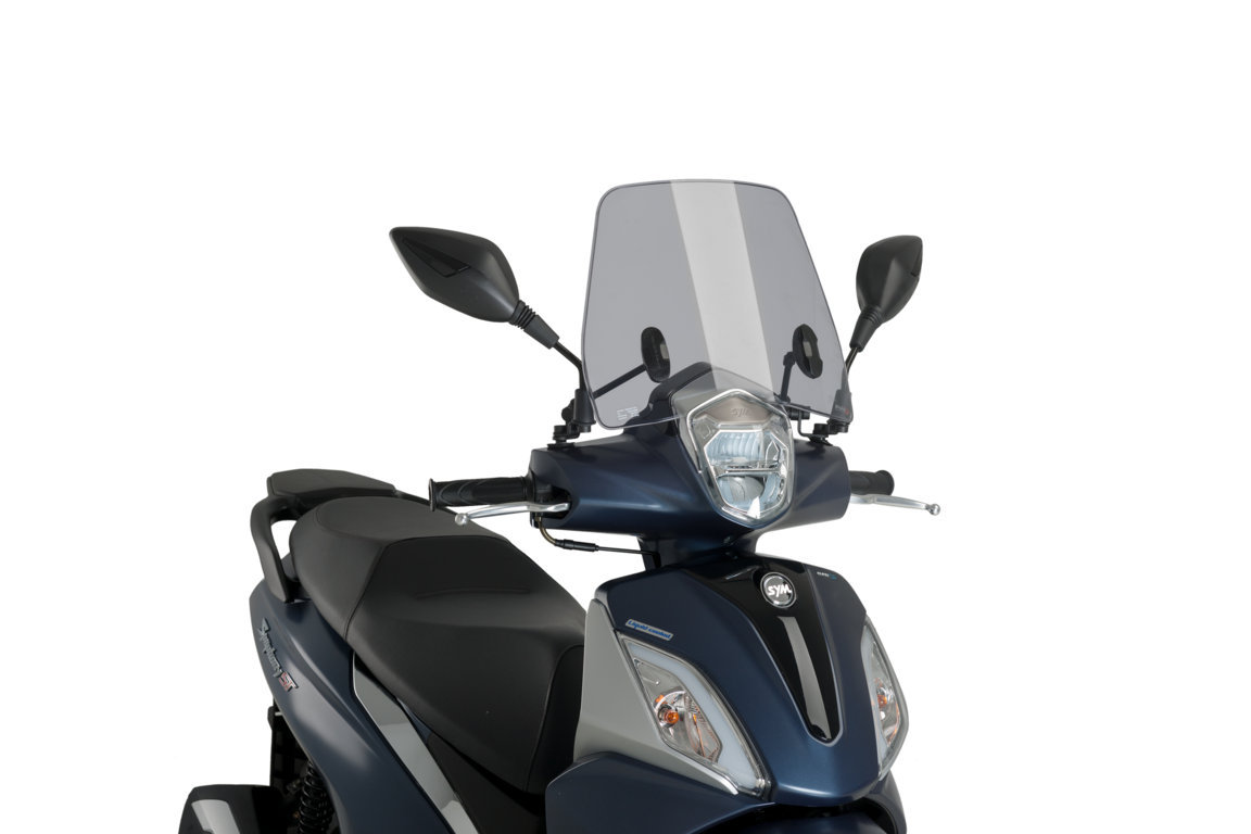 Windshield PUIG TRAFIC 20825H smoke