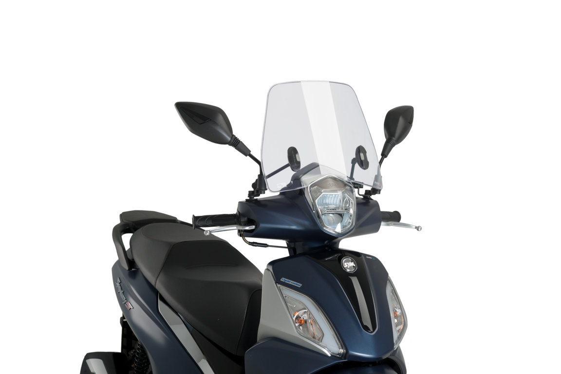 Windshield PUIG TRAFIC 20825W clear