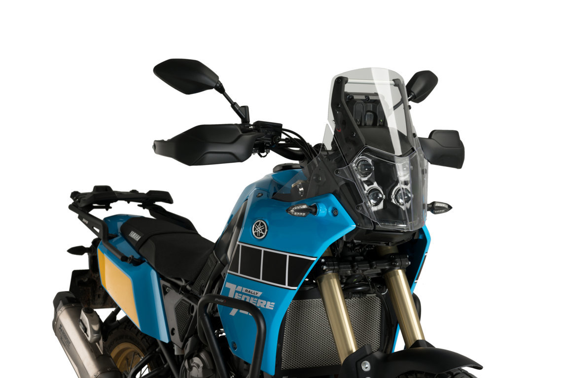 Windscreen PUIG SPORT 20834H smoke for YAMAHA XTZ 700 Tenere 700 2019-2024