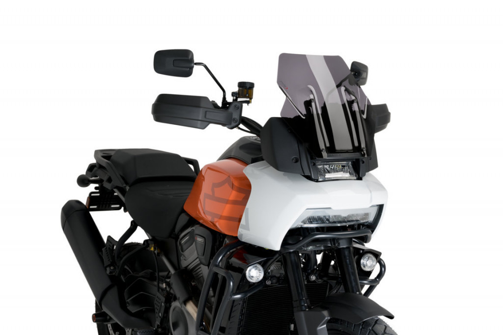 Windscreen PUIG SPORT 20841F dark smoke