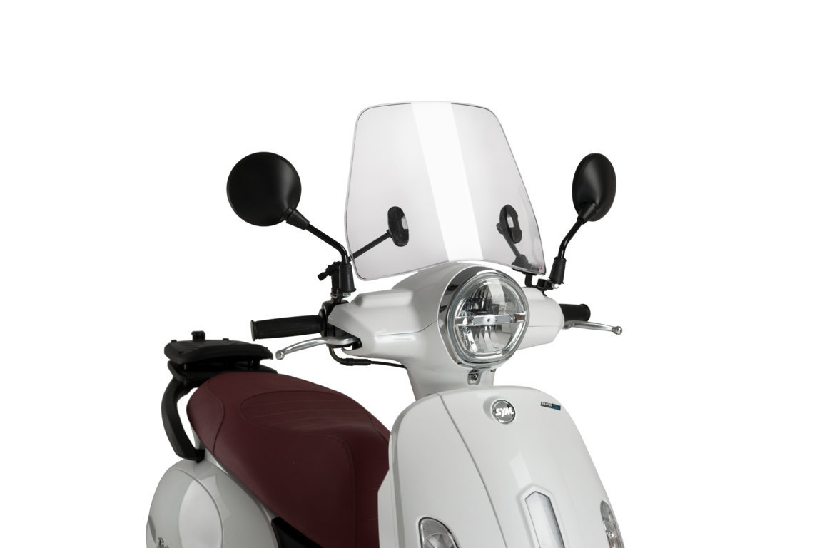 Windshield PUIG TRAFIC 20844W clear