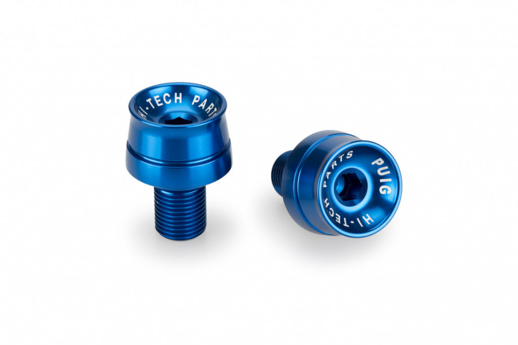 Bar ends PUIG ADAPTABLE 20858A plavi