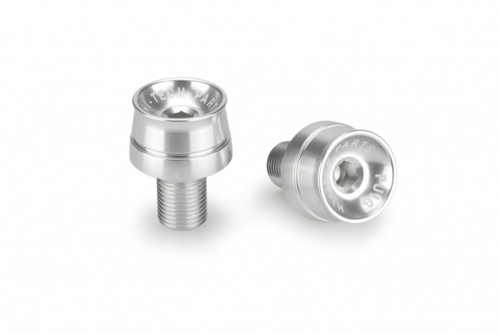 Bar ends PUIG ADAPTABLE 20858P silver