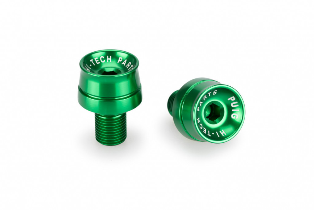 Bar ends PUIG ADAPTABLE 20858V green