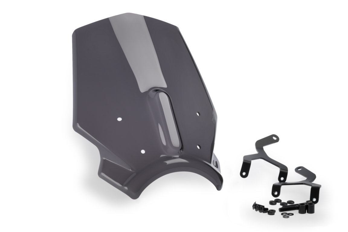 Windshield PUIG NEW GEN. SPORT 20862F dark smoke