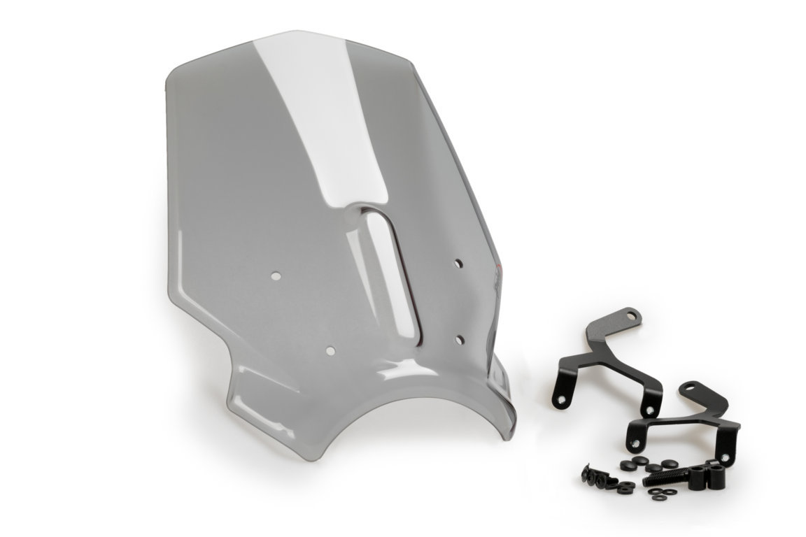 Windshield PUIG NEW GEN. SPORT 20862H smoke