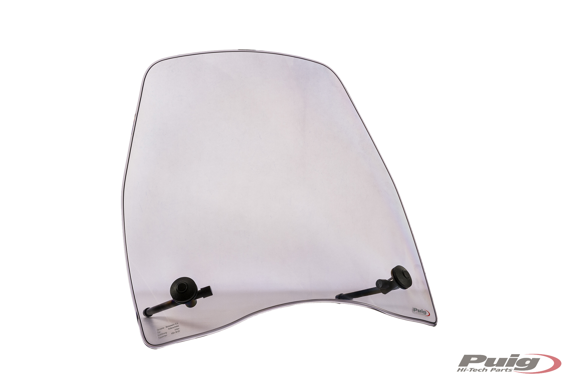 Windshield PUIG URBAN 20870H smoke