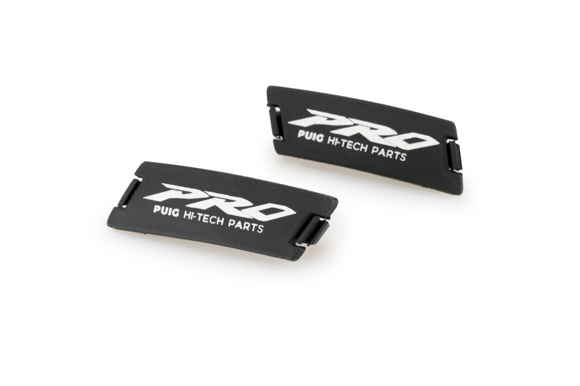 Caps with Logo PUIG PRO 2.0 20873N Crni
