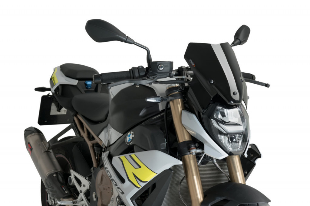 Windshield PUIG NEW. GEN SPORT 20887N Crni