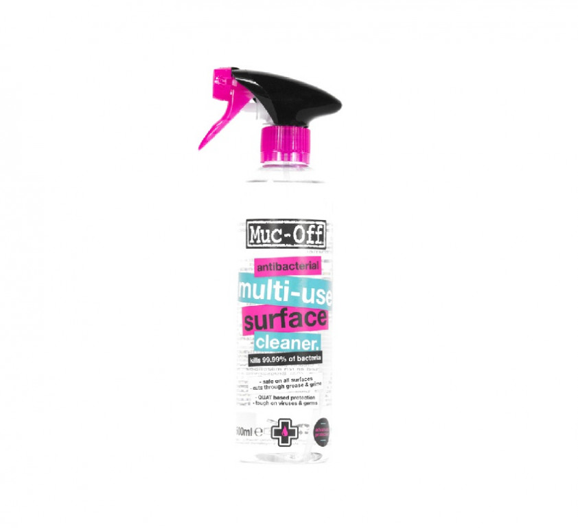 Antibacterial multi use surface cleaner MUC-OFF 20238 500ml