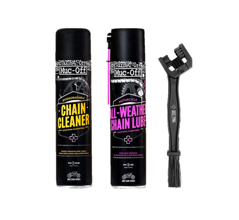 Motorcycle chain kit care MUC-OFF 21069