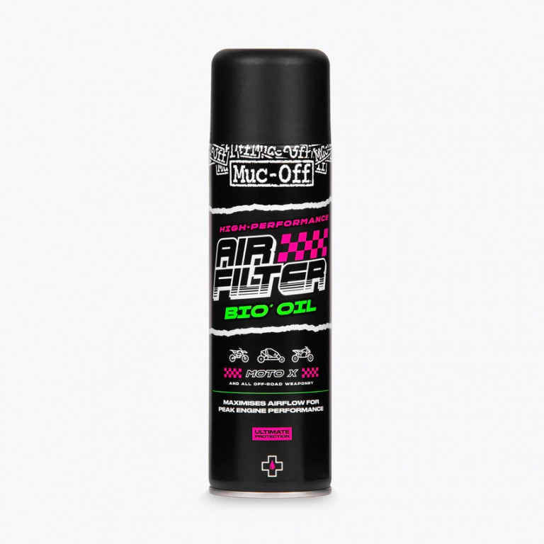 Bio Air Filter Oil Aerosol MUC-OFF 21463 500ml