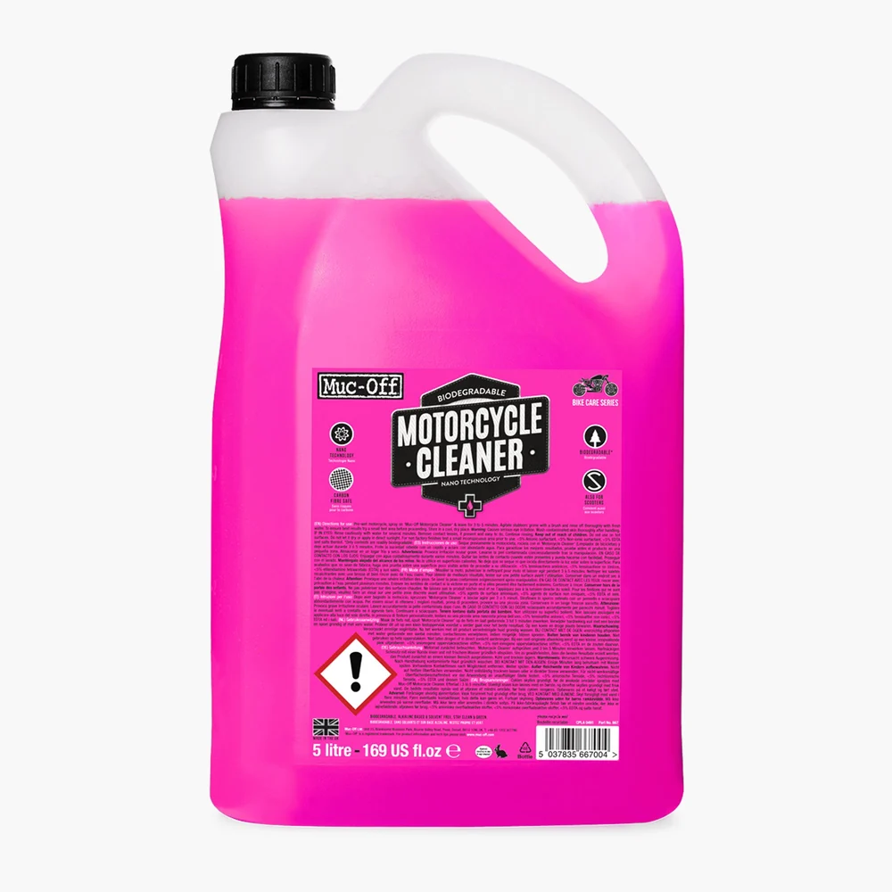 Nano tech motorcycle cleaner MUC-OFF 21591 5 litre