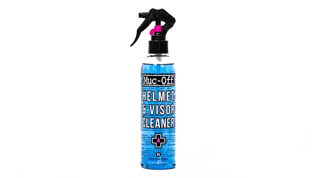Visor, lens & goggle cleaner MUC-OFF 219 250ml