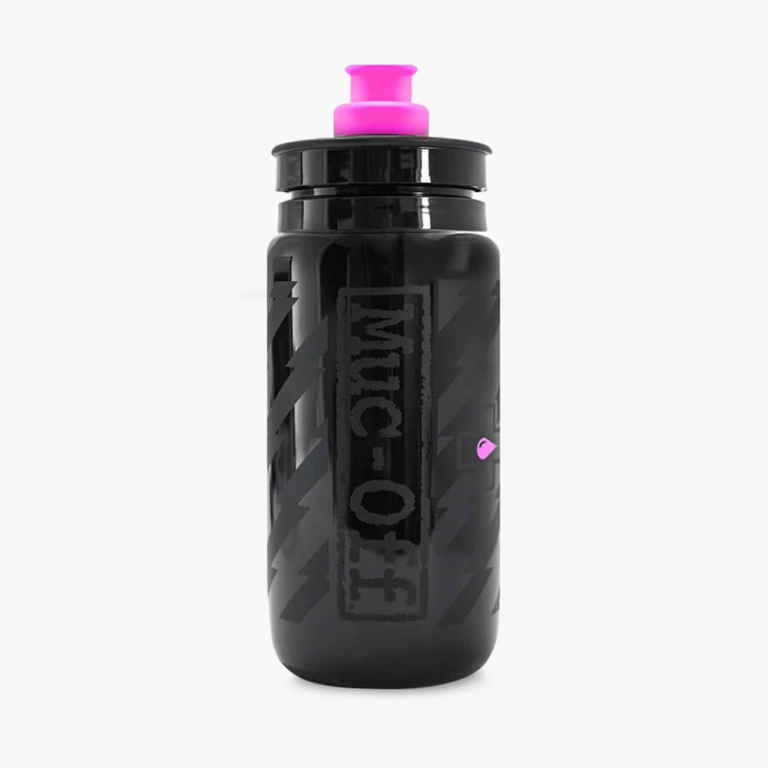 Custom fly water bottle MUC-OFF 421 Crni 750ml