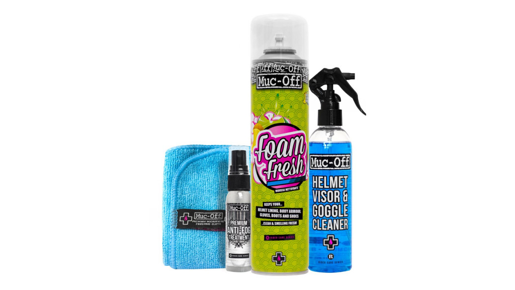 Helmet care kit MUC-OFF 615