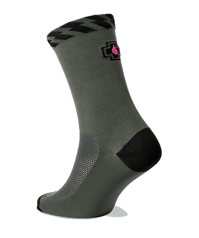 Technical Socks MUC-OFF 20464 Green (9-11)