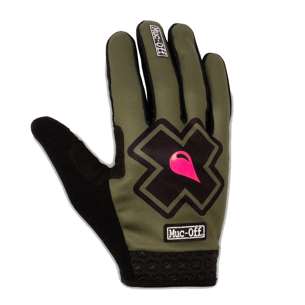 MTB Gloves MUC-OFF 20504 Green XL